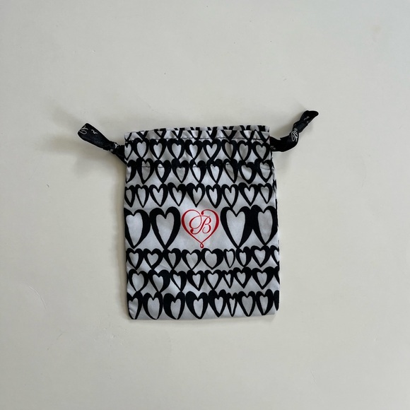 Brighton Handbags - Heart Pattern Drawstring Pouch